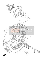 Front Wheel (UH200A P19)